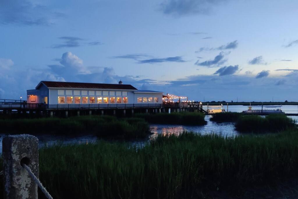 فيلا Jekyll Island House/ Kellys On The Coast /King Bed المظهر الخارجي الصورة